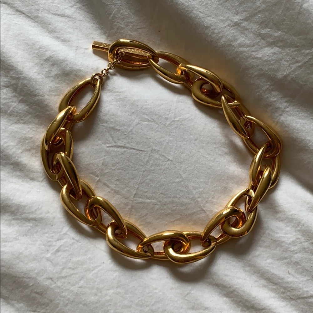 Vince Camuto thick chain necklace